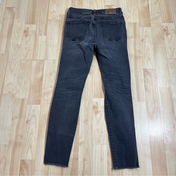 MADEWELL Jeans Women's 27S Grey Skinny Skinny Denim High Rise - Picture 8 of 8